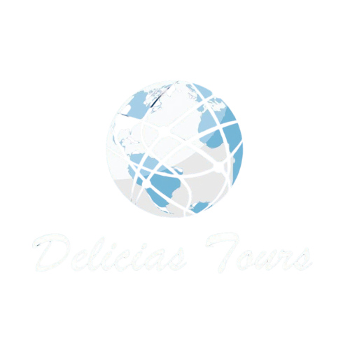 Logo de Delicias Tours, agencia de viajes especializada en tours personalizados y viajes en grupo