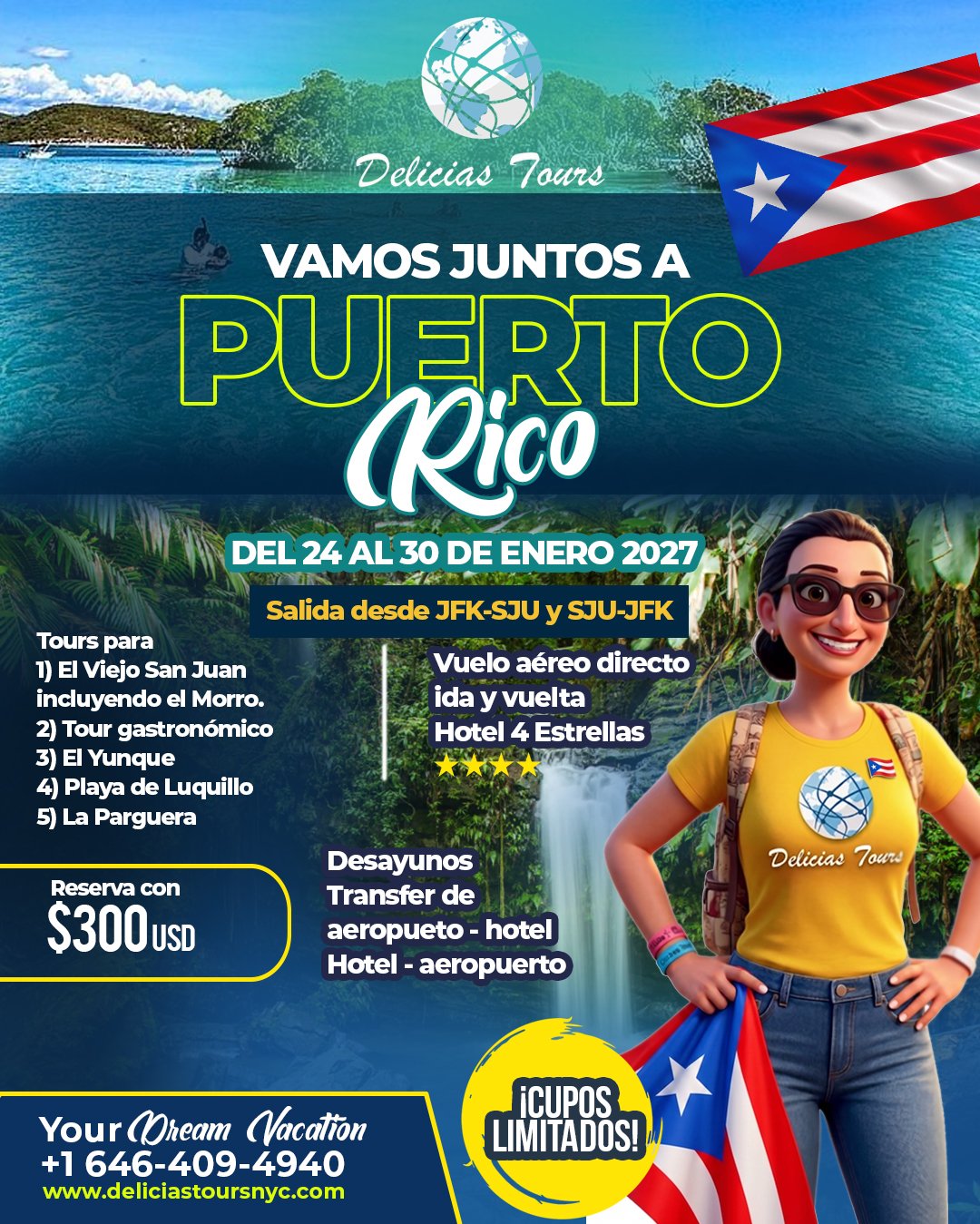 Flyer Puerto Rico