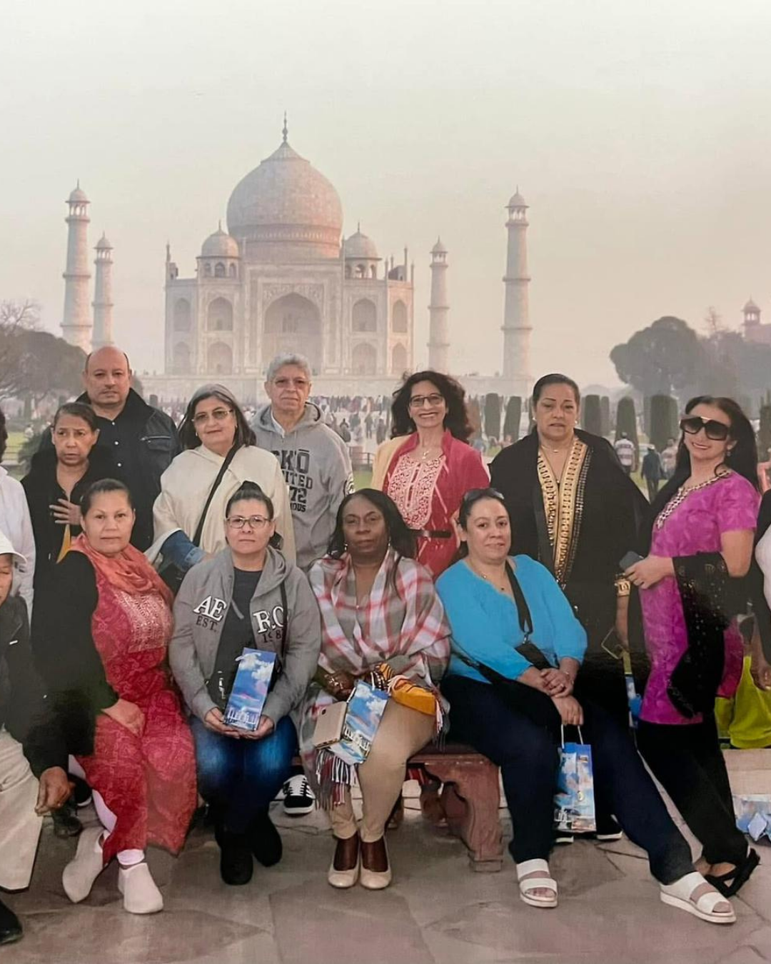 Taj Mahal - Delicias Tours