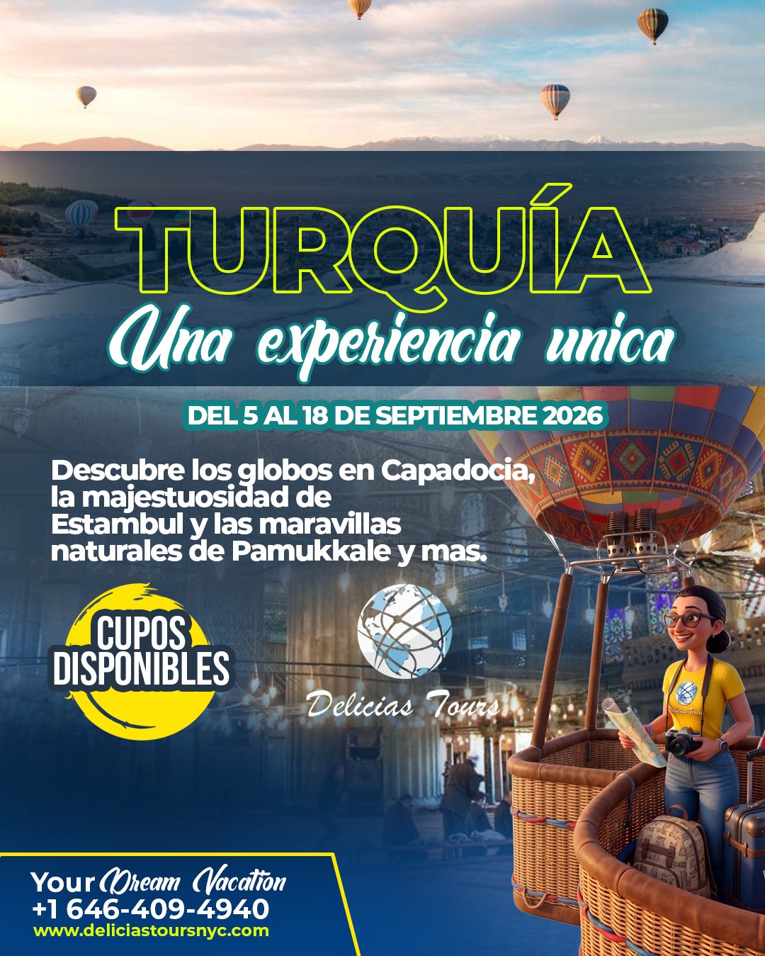 Flyer Turquía