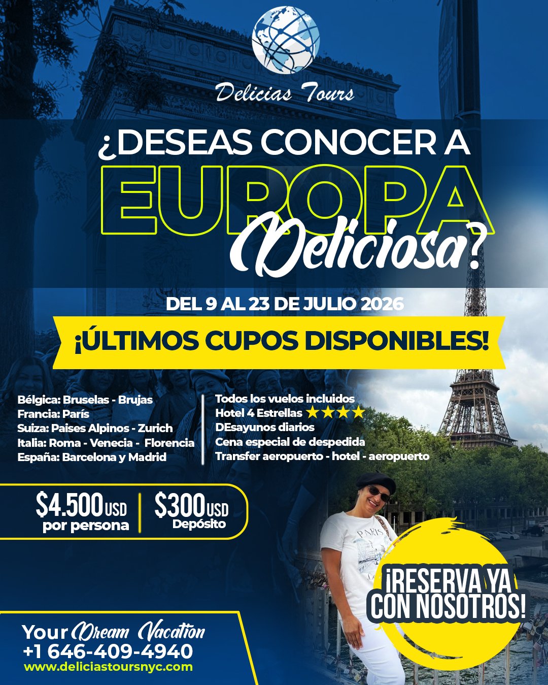 Flyer Europa Deliciosa