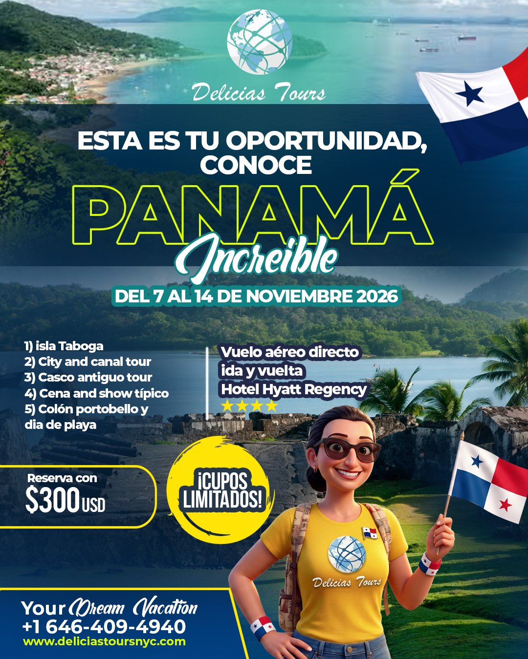 Flyer Panamá