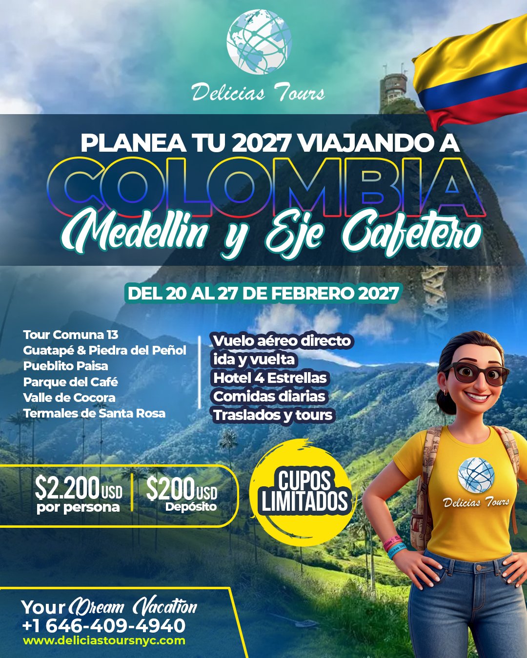 Flyer Colombia