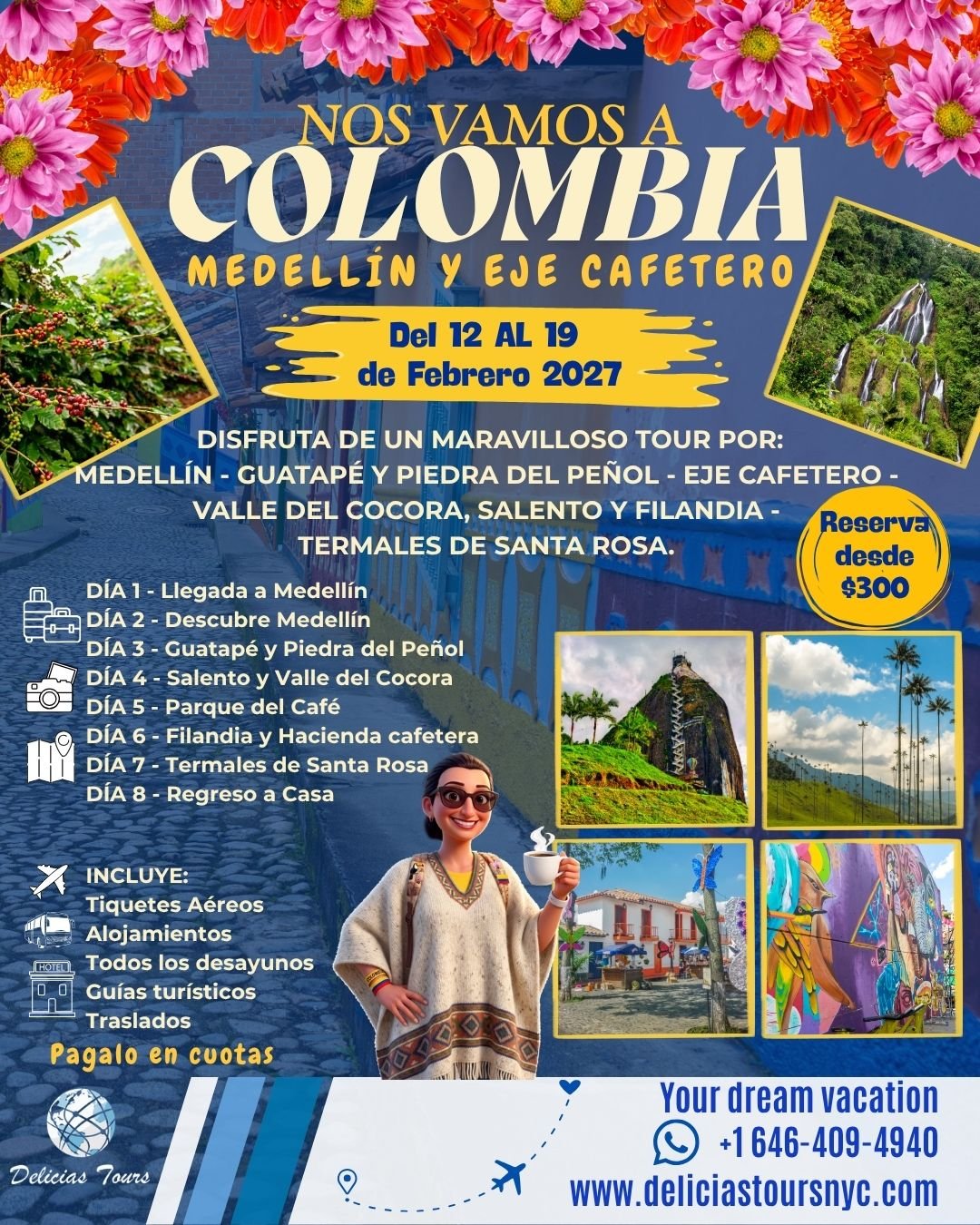 Flyer Colombia