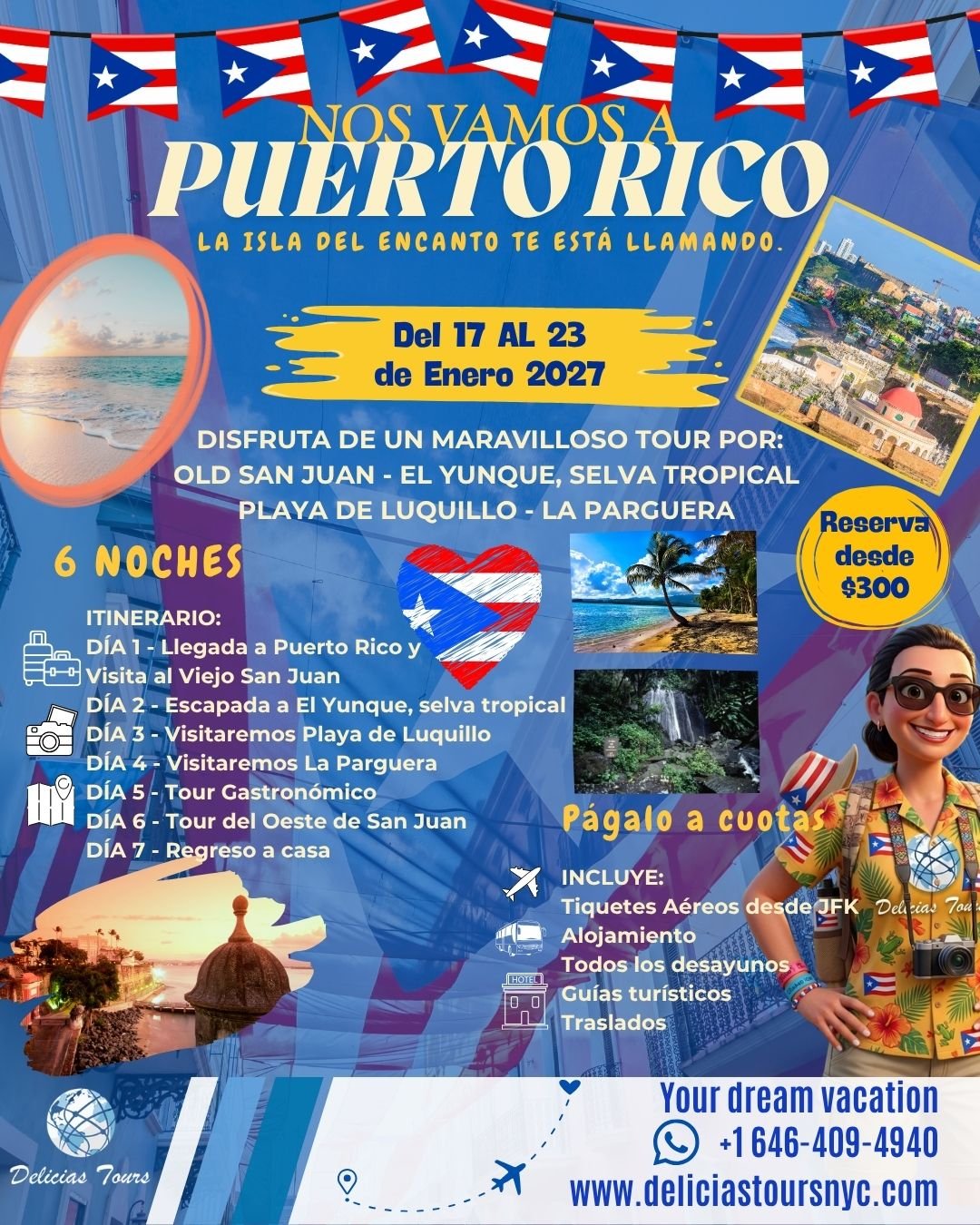 Flyer Puerto Rico