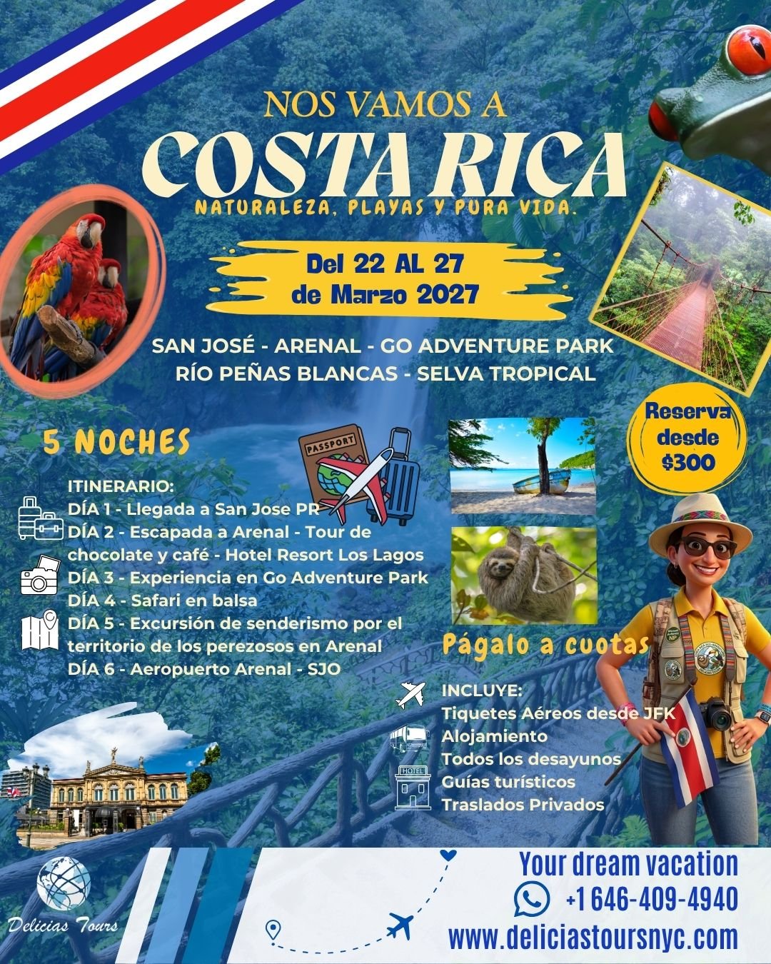 Flyer Costa Rica
